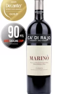 Bottle of Italian red wine Ca' Di Rajo Marino Venezia DOC 2016