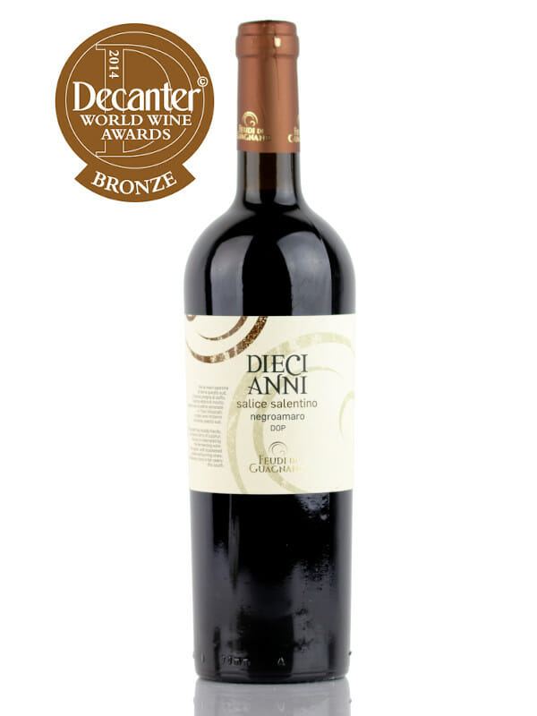 Diecianni, Negroamaro & Malvasia Nera 2016 £13.46 Free Delivery