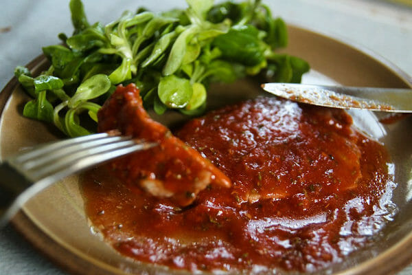 Bistecche alla Pizzaiola (Beef Filets with Tomato Sauce)