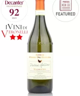 Bottle of Italian sparkling wine Francone Antichi Poderi Dei Gallina Moscato d'Asti DOCG 2020