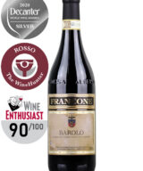 Francone Barolo DOCG 2016 red wine - Decanter Silver Medal 2020, The WineHunter Rosso, The Wine Enthusiast 90 points