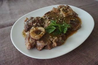 The original Ossobuco alla Milanese