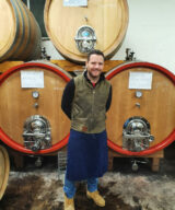 Lukas, winemaker in the cellar at K.Martini & Sohn