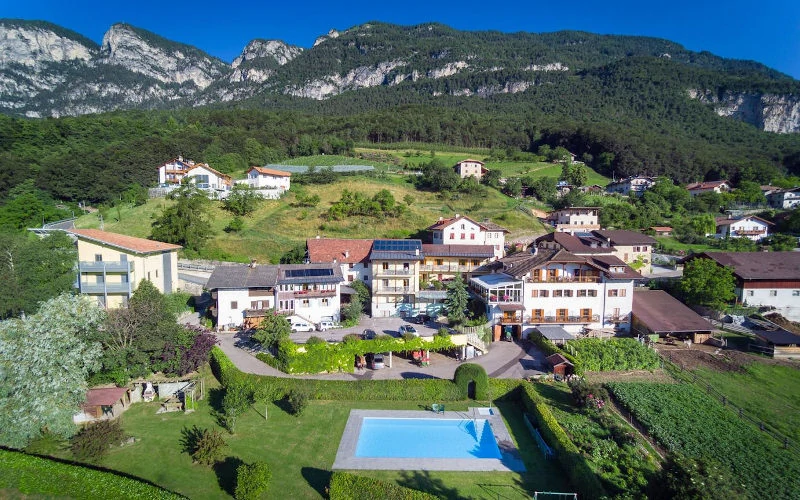 Goldener Adler hotel, Kurtatsch, Alto Adige, Italy