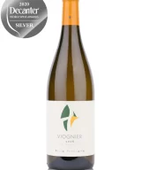 Bottle of Italian white wine from Tuscany Villa Pinciana Maremma Toscana Viognier DOC 2016