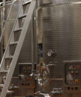 Castello di Radda - stainless steel fermentation tanks