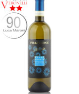 Bottle of Italian white wine Francone Magia 2019 Roero Arneis DOCG