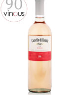 Bottle of Sangiovese Rosé wine - Castello di Radda Rosato 2019