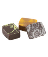 Velvet Truffle artisan chocolates for Gewurztraminer wine