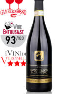 Bottle of Italian red wine Fratelli Pardi Montefalco Sagrantino DOCG 2016