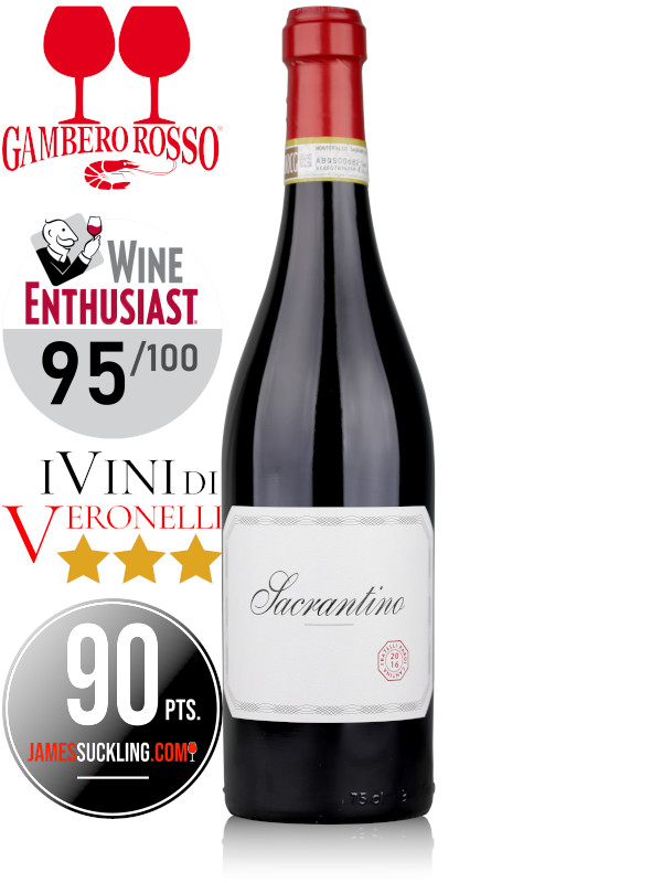 Italian red wine Montefalco Sagrantino DOCG Free UK delivery