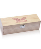 Wine Gift Wooden Box with Independent Wine Insignia