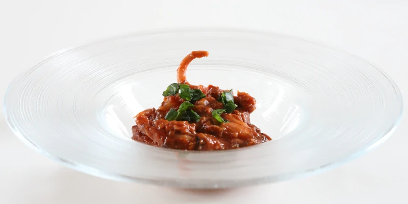 Polpo alla diavola (spicy octopus)