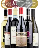 Wine Club - Wine Critics Top picks - Mixed Case of Italian Red and White wines