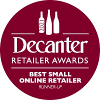 Decanter Merchant Award - Best Small Online Retailer of the Year Runner-Up 2021