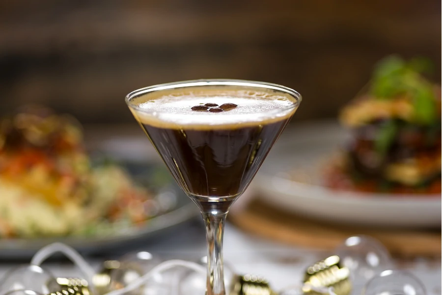 Amaretto Espresso Martini