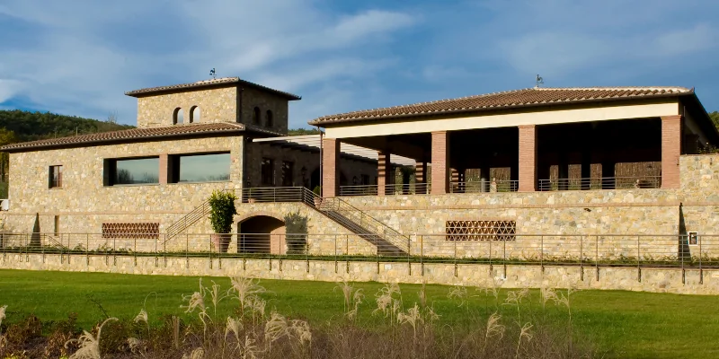 Castello di Radda winery main building, Radda in Chianti, Chianti Classico, Toscana, Italy