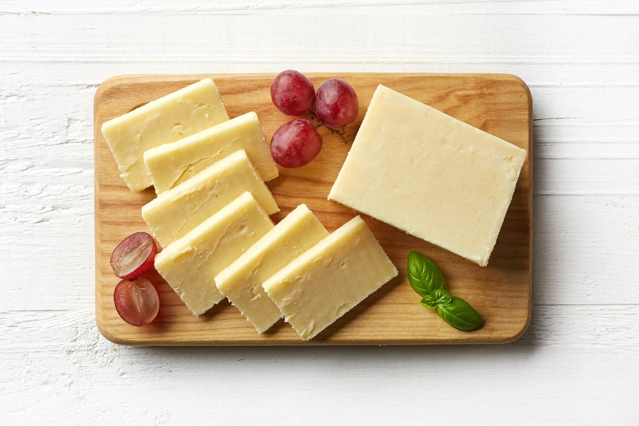 Cheddar Cheese board