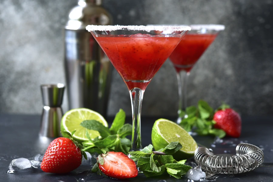Strawberry Daiquiri Cocktail