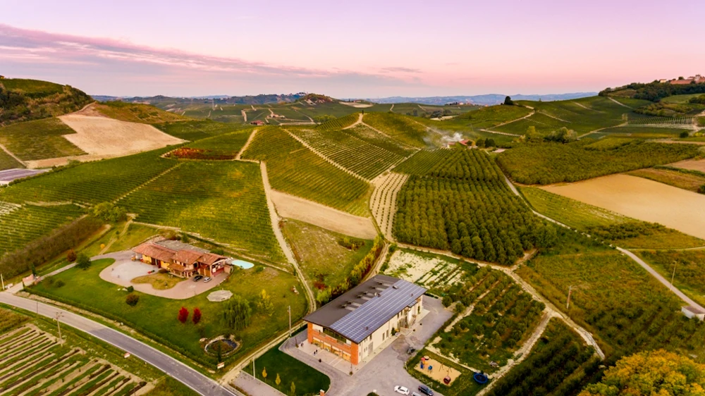 Demarie winery, Vezza d'Alba, Roero, Piemonte, Italy