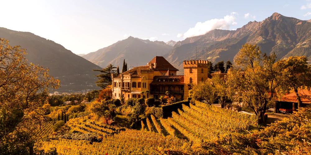 Merano Wine Museum in Castello Rametz, Merano-Meran, Alto Adige-Südtirol