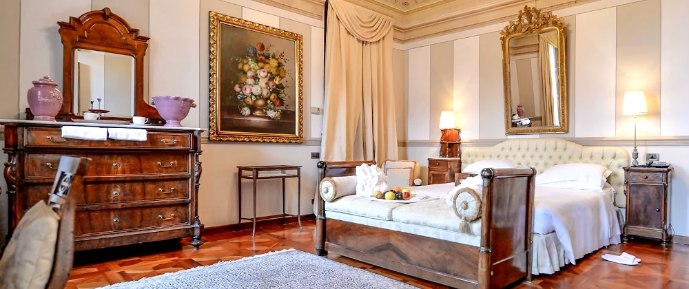 Room in Villa Beccarius hotel, Monforte d'Alba,  Barolo, Piemonte