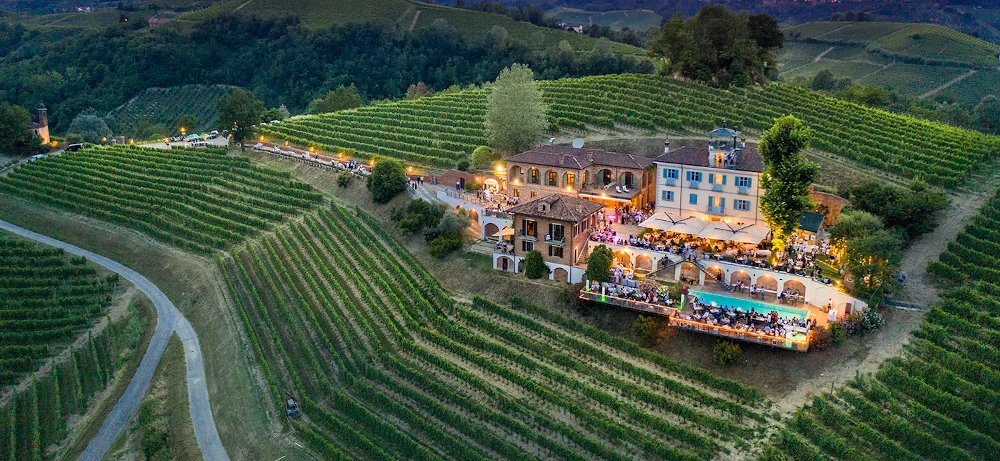 Villa Tiboldi, Trinità hill, Roero, Piemonte