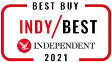 Indy Best / Best Buy logo for wines of Independent Wine selected by The Independent as Indy Best