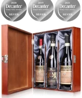 Queen of Wines, Three Decanter Medal-winning Barbaresco DOCG wines Gift Set