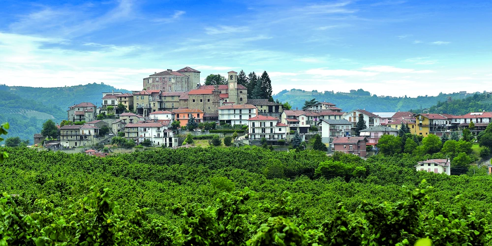 Comune of Cravanzana, Alta Langa, Piemonte