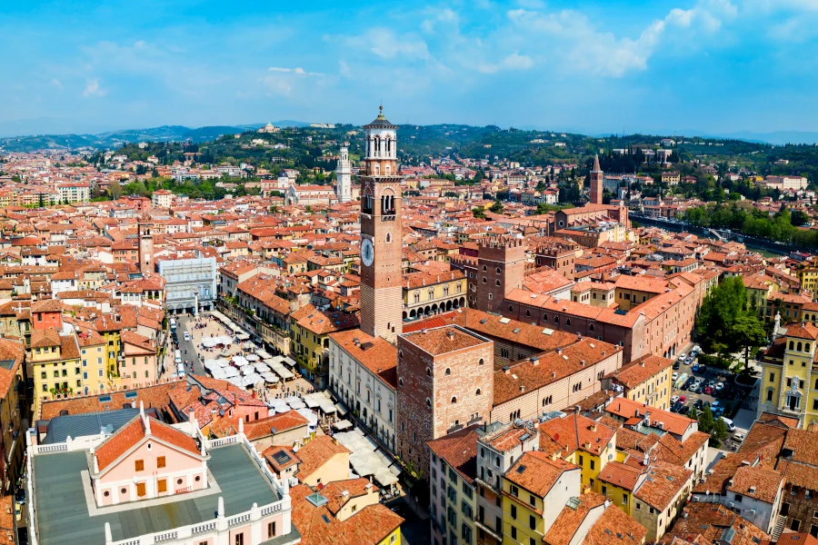 Torre dei Lamberti, Verona