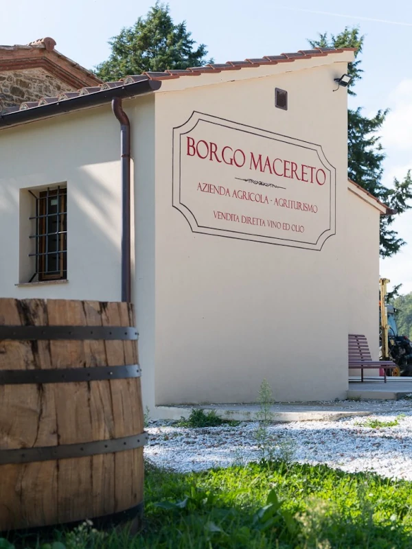 Borgo Magereto winery and agriturismo, Dicomano, Firenze, Toscana